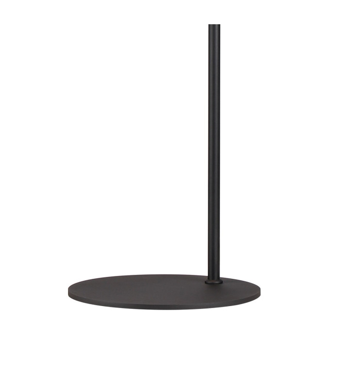 Greenport Floor Lamp 23cm x 18cm Shade 1 Light E27 Sand Black/Brown/Copper Metal Shade-6