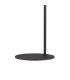 Greenport Floor Lamp 23cm x 18cm Shade 1 Light E27 Sand Black/Brass/Gold Metal Shade-7