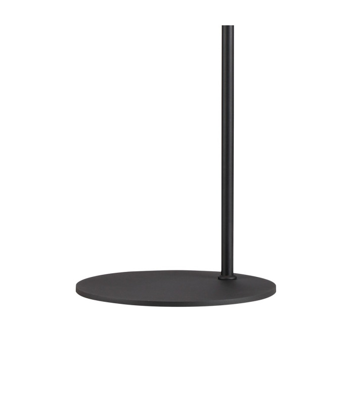 Greenport Floor Lamp 23cm x 18cm Shade 1 Light E27 Sand Black/Brass/Gold Metal Shade-7