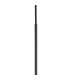 Greenport Floor Lamp 23cm x 18cm Shade 1 Light E27 Sand Black/Frosted White Glass Shade-6