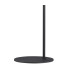 Greenport Floor Lamp 23cm x 18cm Shade 1 Light E27 Sand Black/Frosted White Glass Shade-7