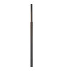 Greenport Floor Lamp 23cm x 18cm Shade 1 Light E27 Sand Black/Light Grey/Silver Metal Shade-6