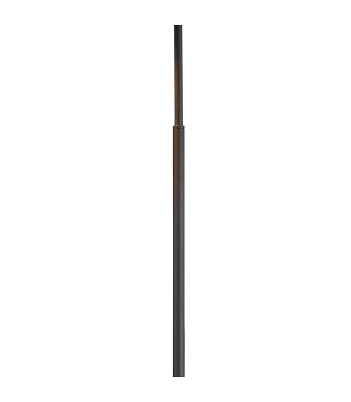 Greenport Floor Lamp 23cm x 18cm Shade 1 Light E27 Sand Black/Light Grey/Silver Metal Shade-6