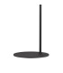Greenport Floor Lamp 23cm x 18cm Shade 1 Light E27 Sand Black/Light Grey/Silver Metal Shade-7