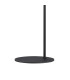 Greenport Floor Lamp 23cm x 18cm Shade 1 Light E27 Sand Black/Smoke Faded Glass Shade-7