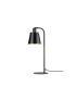 Greenport Table Lamp 16cm x 14cm Shade 1 Light E27 Sand Black/Black/Gold Metal Shade-1