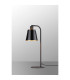 Greenport Table Lamp 16cm x 14cm Shade 1 Light E27 Sand Black/Black/Gold Metal Shade-3