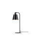 Greenport Table Lamp 16cm x 14cm Shade 1 Light E27 Sand Black/Black/Gold Metal Shade-5