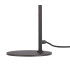 Greenport Table Lamp 16cm x 14cm Shade 1 Light E27 Sand Black/Black/Gold Metal Shade-9