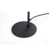 Greenport Table Lamp 16cm x 14cm Shade 1 Light E27 Sand Black/Black/Gold Metal Shade-11