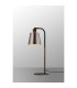 Greenport Table Lamp 16cm x 14cm Shade 1 Light E27 Sand Black/Brown/Copper Metal Shade-3