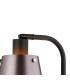 Greenport Table Lamp 16cm x 14cm Shade 1 Light E27 Sand Black/Brown/Copper Metal Shade-6