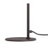 Greenport Table Lamp 16cm x 14cm Shade 1 Light E27 Sand Black/Brown/Copper Metal Shade-7