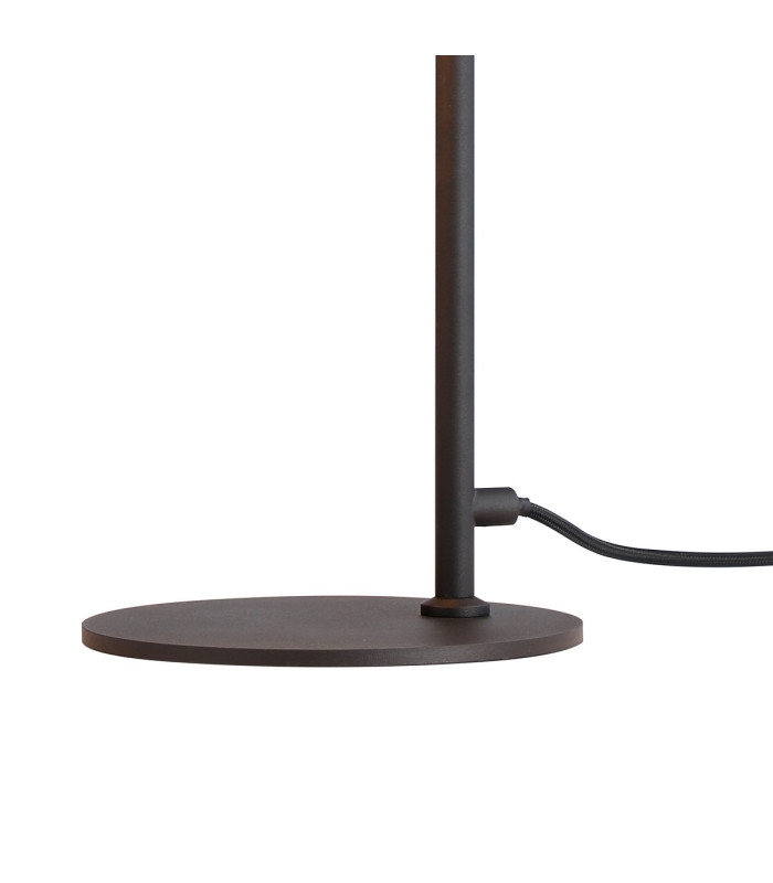 Greenport Table Lamp 16cm x 14cm Shade 1 Light E27 Sand Black/Brown/Copper Metal Shade-7