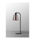 Greenport Table Lamp 16cm x 14cm Shade 1 Light E27 Sand Black/Brown/Copper Metal Shade-9