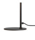Greenport Table Lamp 16cm x 14cm Shade 1 Light E27 Sand Black/Brass/Gold Metal Shade-7
