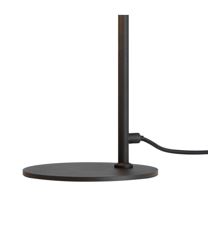 Greenport Table Lamp 16cm x 14cm Shade 1 Light E27 Sand Black/Brass/Gold Metal Shade-7
