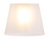 Greenport Table Lamp 16cm x 14cm Shade 1 Light E27 Sand Black/Frosted White Glass Shade-8