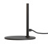 Greenport Table Lamp 16cm x 14cm Shade 1 Light E27 Sand Black/Light Grey/Silver Metal Shade-7