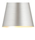 Greenport Table Lamp 16cm x 14cm Shade 1 Light E27 Sand Black/Light Grey/Silver Metal Shade-8