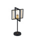 Canastota Table Lamp 1 x E27 Satin Black/Champagne Gold-5