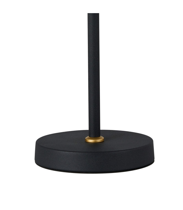 Canastota Table Lamp 1 x E27 Satin Black/Champagne Gold-7