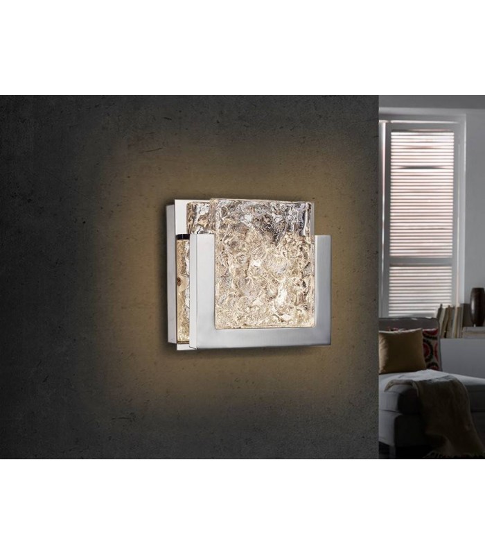 Wall Lamp Chrome - 1