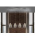 Integrated LED Crystal 4 Light Bar Ceiling Pendant Chrome - 1
