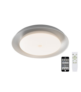 Philmont 55cm Ceiling 1 x 36W LED RGB Tuneable White 3000K-6000K 1800lm-1