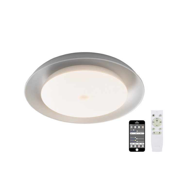 Philmont 55cm Ceiling 1 x 36W LED RGB Tuneable White 3000K-6000K 1800lm-1
