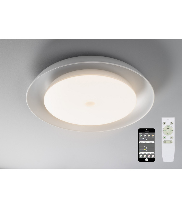 Philmont 55cm Ceiling 1 x 36W LED RGB Tuneable White 3000K-6000K 1800lm-3