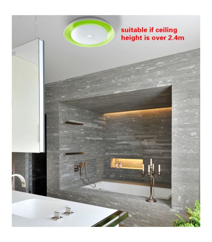 Philmont 55cm Ceiling 1 x 36W LED RGB Tuneable White 3000K-6000K 1800lm-4
