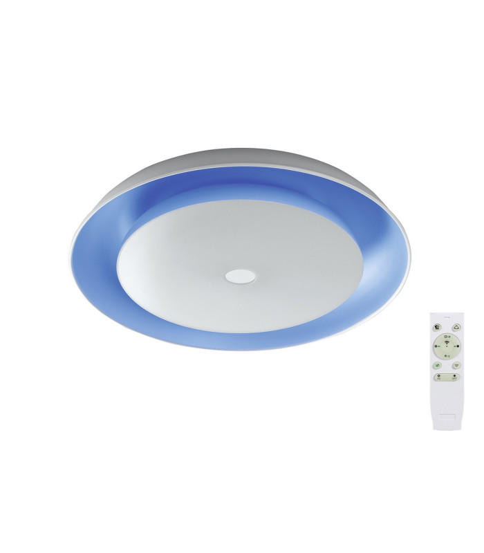 Philmont 55cm Ceiling 1 x 36W LED RGB Tuneable White 3000K-6000K 1800lm-10