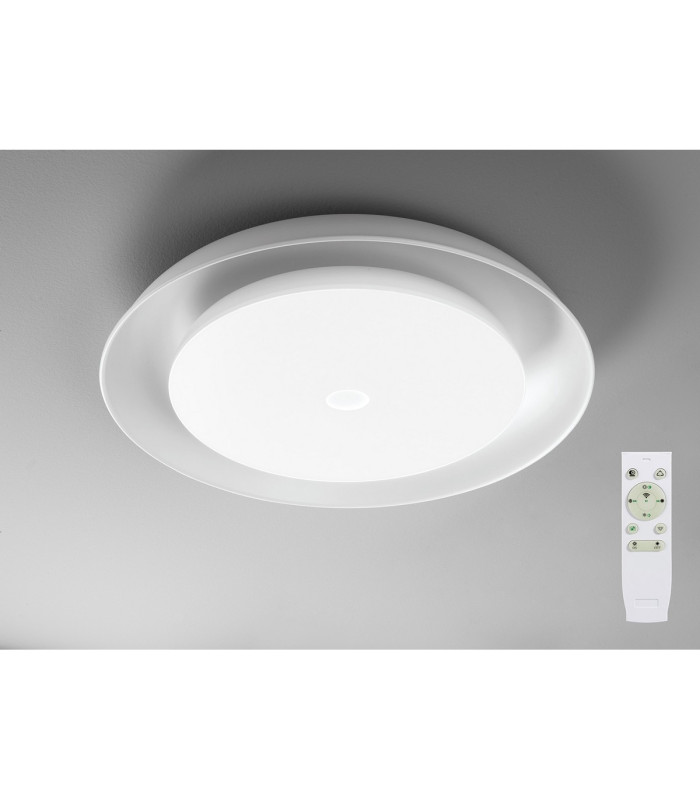 Philmont 55cm Ceiling 1 x 36W LED RGB Tuneable White 3000K-6000K 1800lm-14