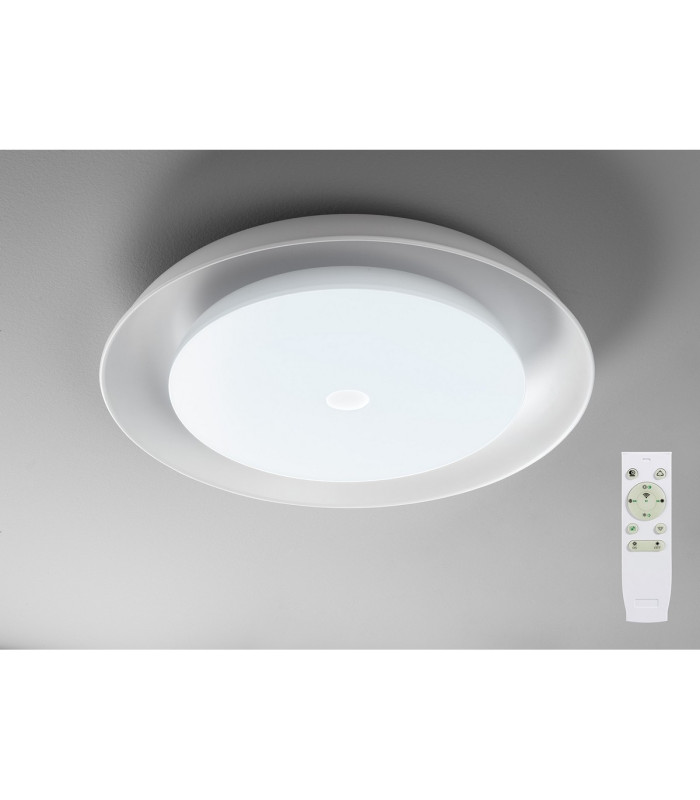 Philmont 55cm Ceiling 1 x 36W LED RGB Tuneable White 3000K-6000K 1800lm-15