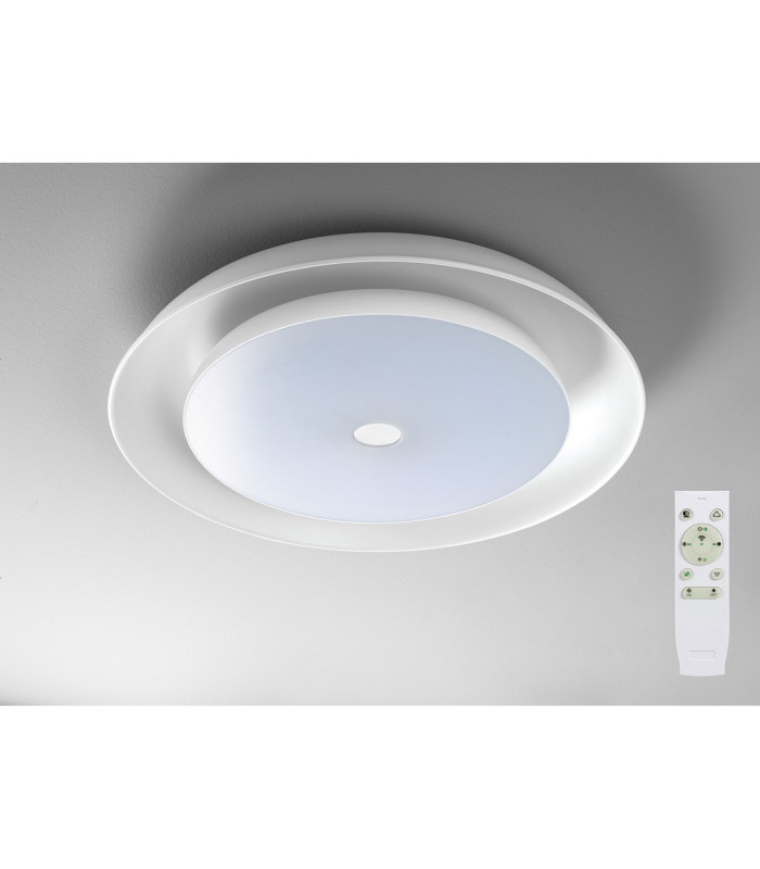 Philmont 55cm Ceiling 1 x 36W LED RGB Tuneable White 3000K-6000K 1800lm-16