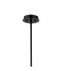 Saranac Multi Height Pendant/Semi Flush 4 Light E27 Matt Black-6