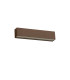 Woodstock Wall Lamp 1 x 9W LED 3000K 550lm IP65 Dark Brown/Frosted -4