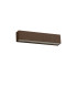 Woodstock Wall Lamp 1 x 9W LED 3000K 550lm IP65 Dark Brown/Frosted -9