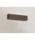 Woodstock Wall Lamp 1 x 9W LED 3000K 550lm IP65 Dark Brown/Frosted -10