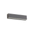 Woodstock Wall Lamp 1 x 9W LED 3000K 550lm IP65 Dark Grey/Frosted -4