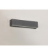 Woodstock Wall Lamp 1 x 9W LED 3000K 550lm IP65 Dark Grey/Frosted -10