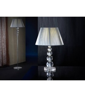 Table Lamp Chrome, E27 - 1