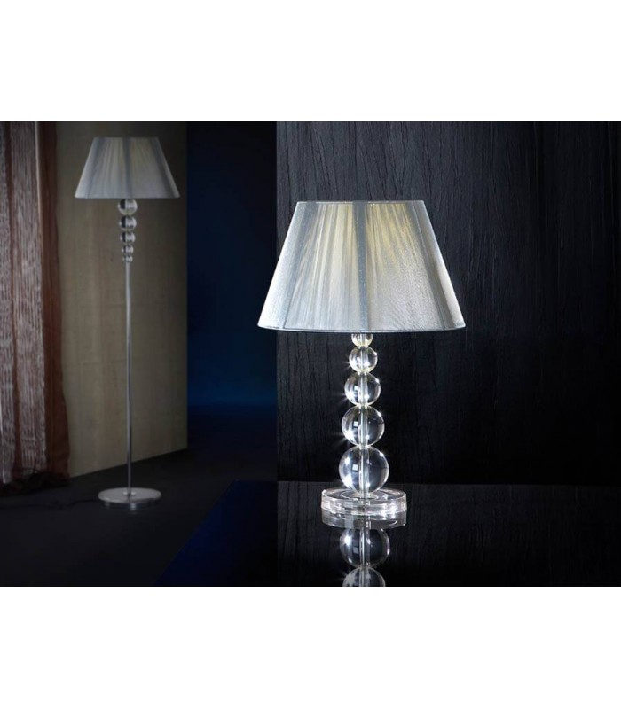Table Lamp Chrome, E27 - 1