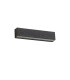 Woodstock Wall Lamp 1 x 9W LED 3000K 550lm IP65 Matt Black/Frosted -10