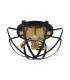 Whitehall 40cm Flush Ceiling 3 x E14 Gold/Black-9