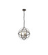 Whitehall 40cm Adjustable Rings Pendant 3 x E14 Satin Nickel/Anthracite-5