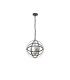 Whitehall 40cm Adjustable Rings Pendant 3 x E14 Satin Nickel/Anthracite-6