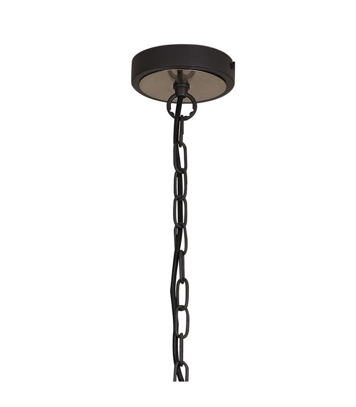 Whitehall 40cm Adjustable Rings Pendant 3 x E14 Satin Nickel/Anthracite-9