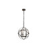 Whitehall 40cm Adjustable Rings Pendant 3 x E14 Satin Nickel/Anthracite-12